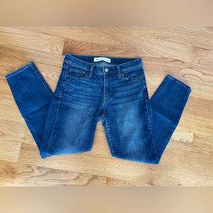LOFT straight jeans